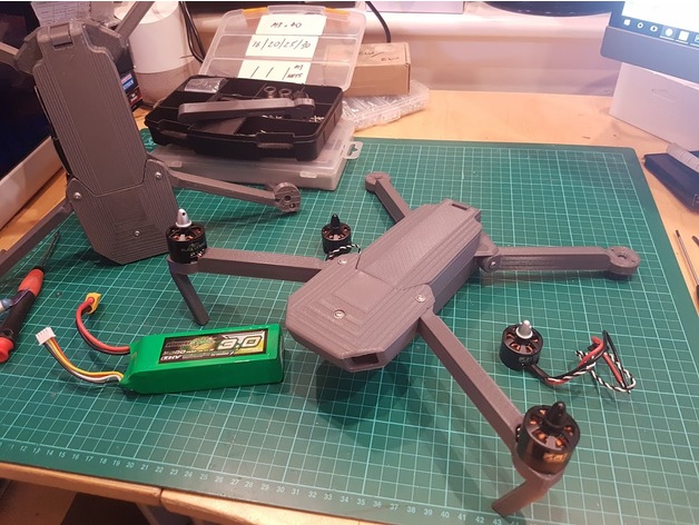 Dji mavic clone 3d 2024 print