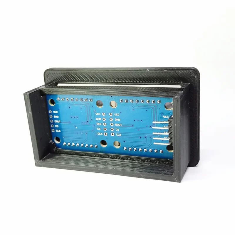 Case para matrix led