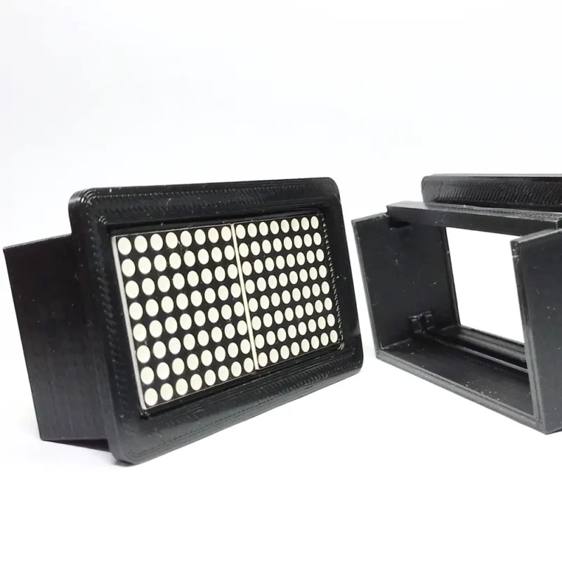 Case para matrix led