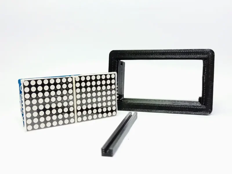 Case para matrix led