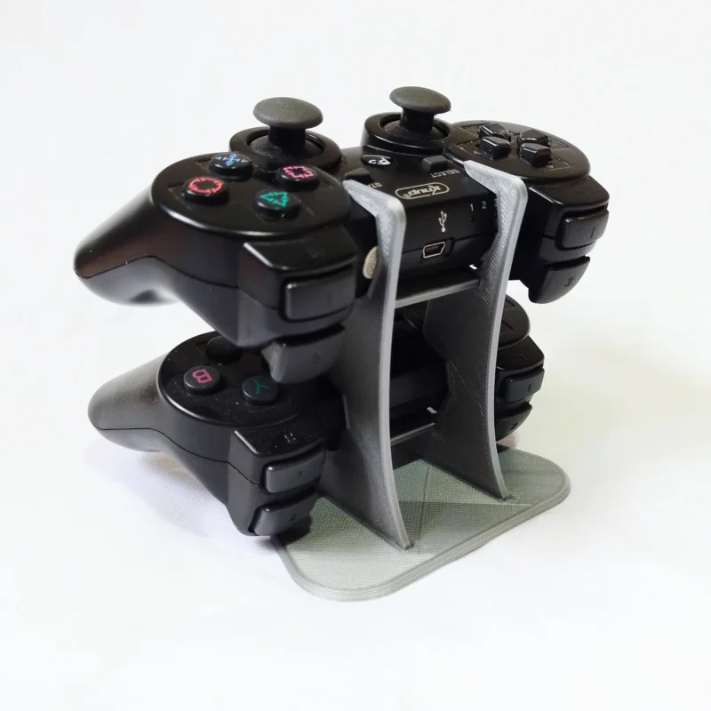 Suporte para controle de playstation 2, playstation 3 ou computador.