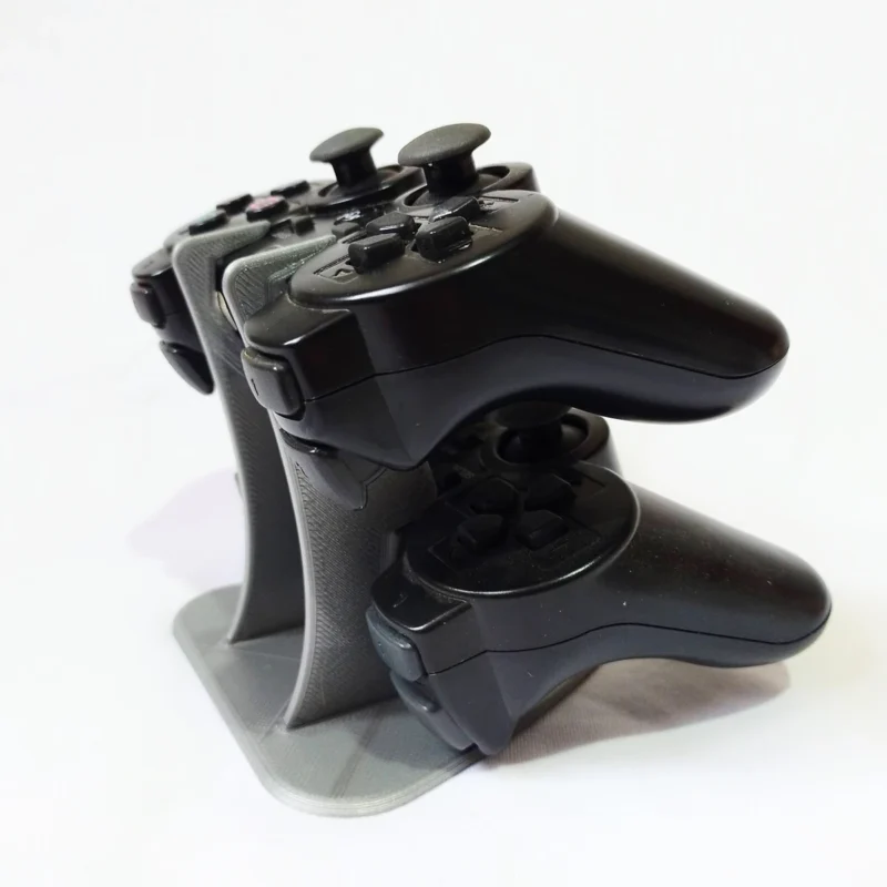 Suporte para controle de playstation 2, playstation 3 ou computador.