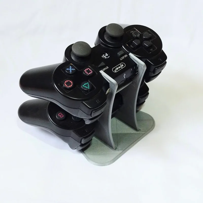 Suporte para controle de playstation 2, playstation 3 ou computador.